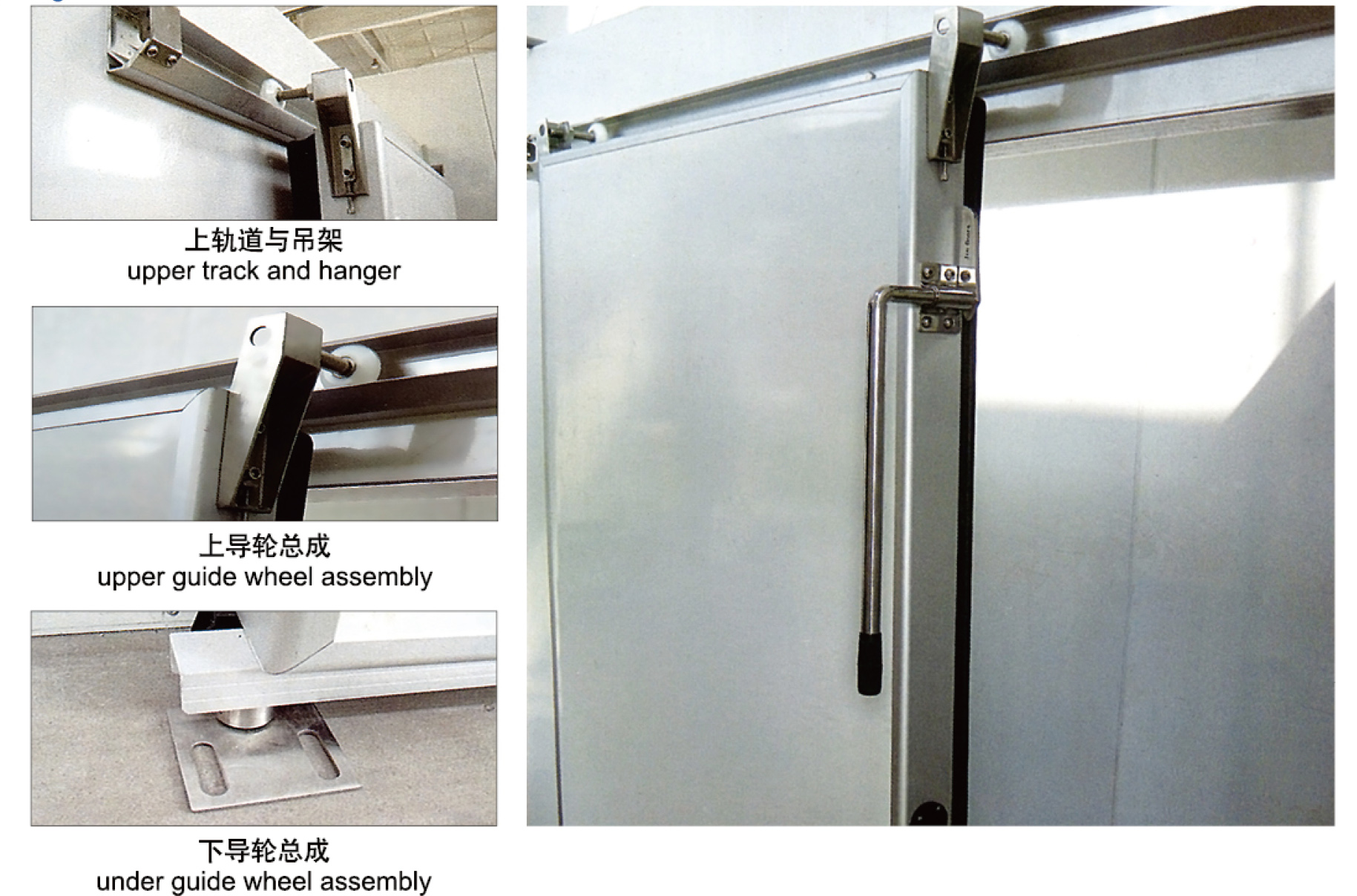 轻型门示意图案例